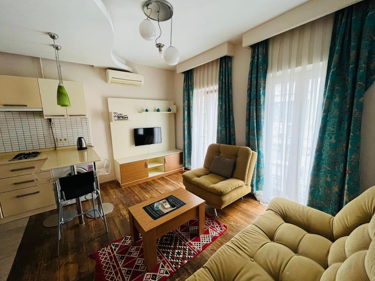 Kazanciapart15 Apartman Isztambul Kültér fotó