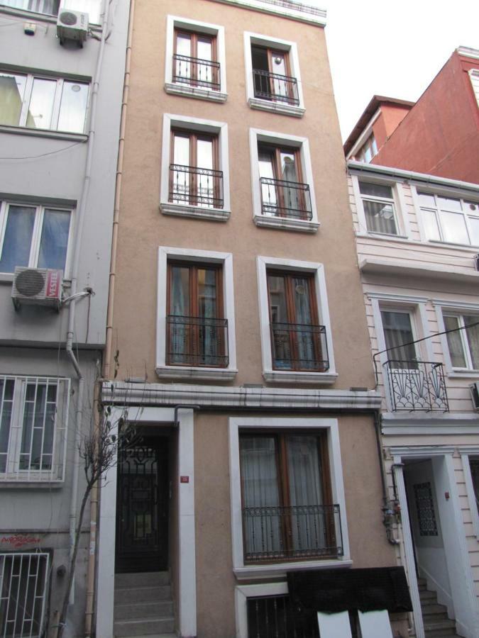 Kazanciapart15 Apartman Isztambul Kültér fotó